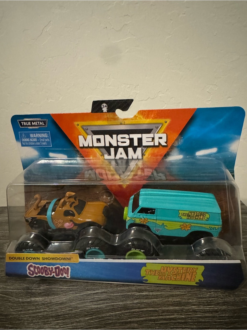 Monster Jam Scooby-Doo Double Down Showdown Toy Set